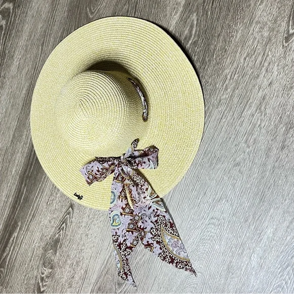 Elegant Wide-Brim Straw Hat – Chic & Sun-Ready - Picture 2 of 5